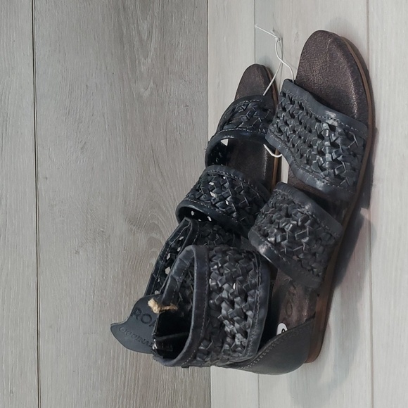 NEW Roan by Bed Stu Womens Clio Gladiator Boho Ankle Sandals shoes sz 5 - Picture 5 of 13